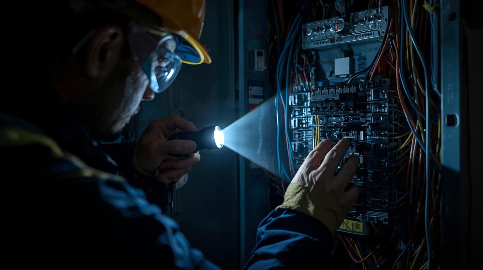 Emergency electrical troubleshooting and blackout response in Johor Bahru
